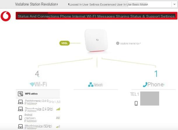 Comment connecter la station Vodafone