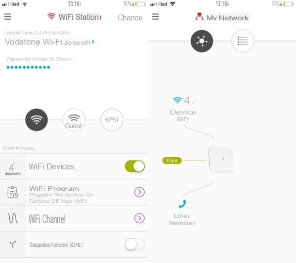 Comment connecter la station Vodafone