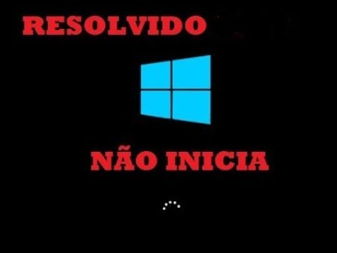 [Resolvido] PC com Windows travado na tela inicial -