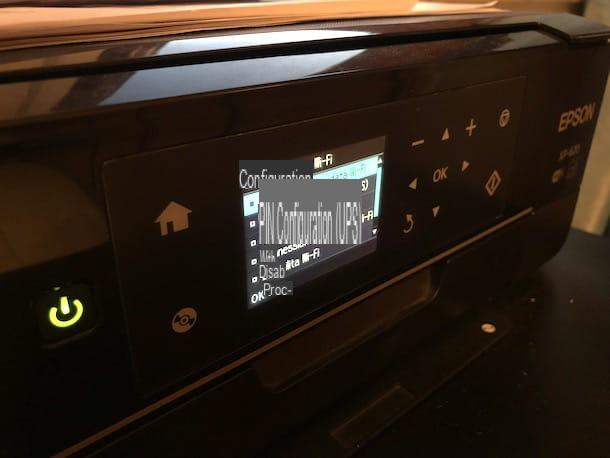 How to connect WiFi printer