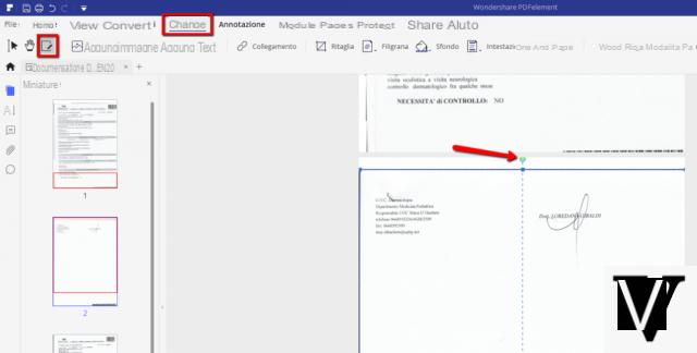 Comment faire pivoter un PDF de quelques degrés -