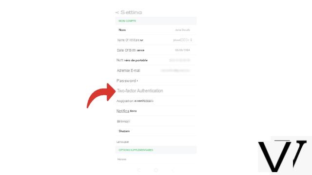 Como habilitar ou desabilitar a autenticação de dois fatores no Snapchat?