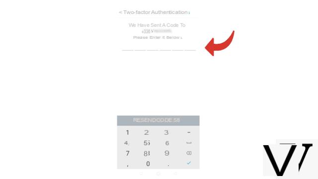 How do I enable or disable two-factor authentication on Snapchat?
