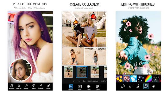 Melhores aplicativos de montagem de fotos grátis para Android -