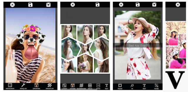 Las mejores aplicaciones gratuitas de montaje de fotos para Android -