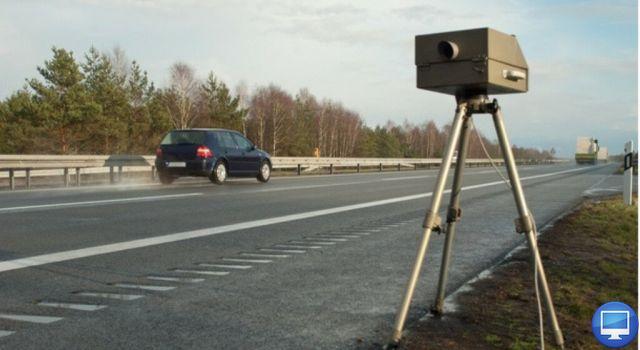 The underside of the new mobile radars