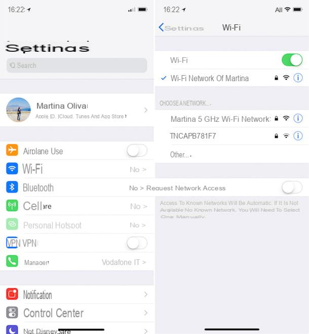 How to connect cellular to Wi-Fi network