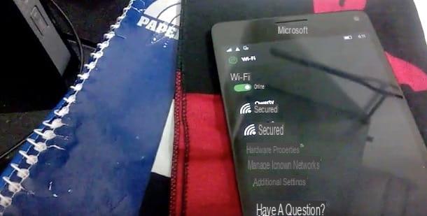 Comment connecter un cellulaire au réseau Wi-Fi