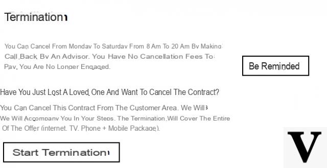 Change Internet operator: how to cancel your subscription?