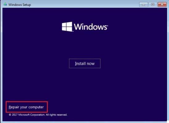 Restore MBR on Windows -