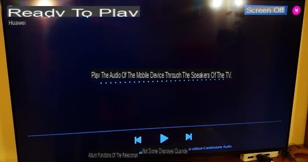 Cómo conectar el teléfono al televisor con Bluetooth