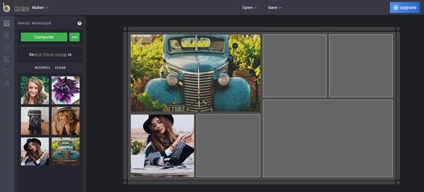 Comment faire un collage de photos gratuit -