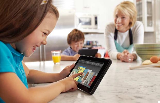 Configure um tablet para seus filhos: nosso conselho
