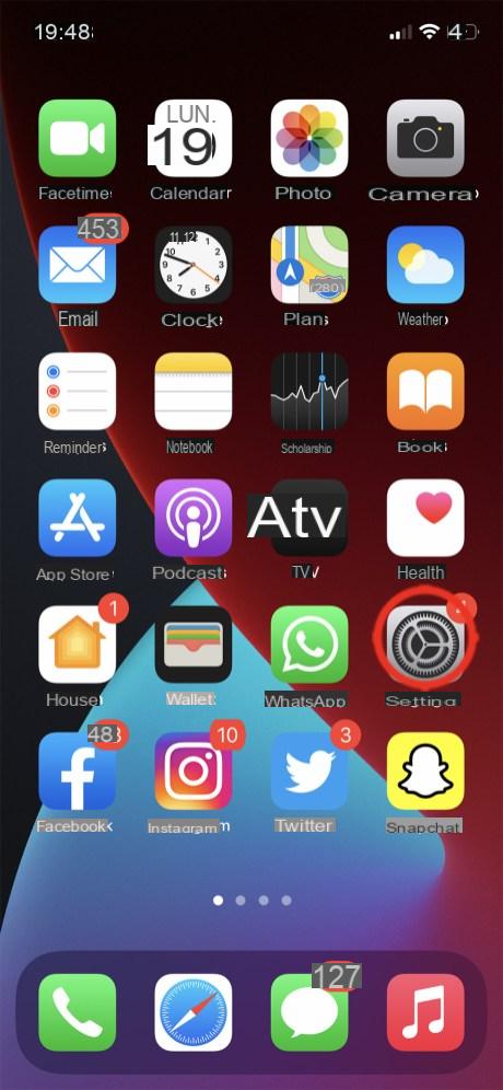 Como bloquear um número de telefone no iPhone?