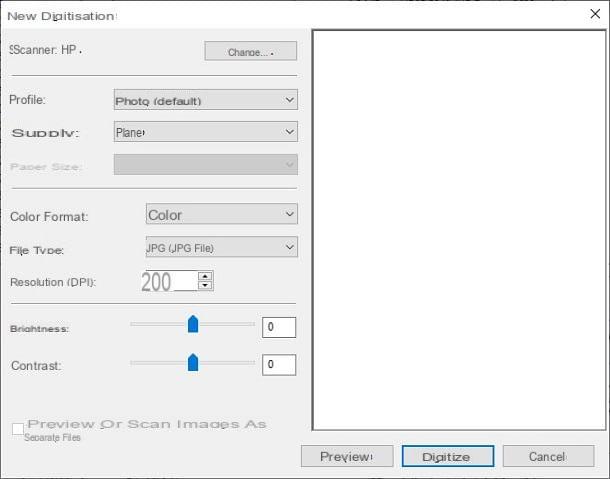 How to connect the scanner to the PC