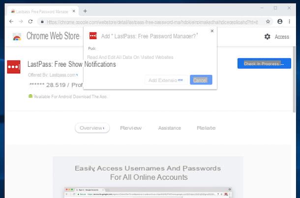 Comment ajouter des extensions à Chrome