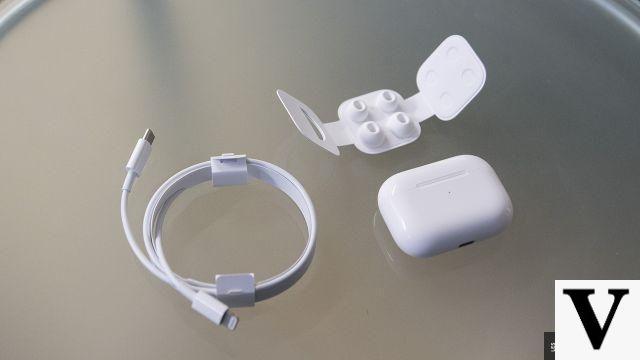 Teste de fones de ouvido sem fio AirPods Pro: trovoada da Apple