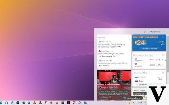 Windows 10: the News and interests menu is riddled with bugs, how to disable it