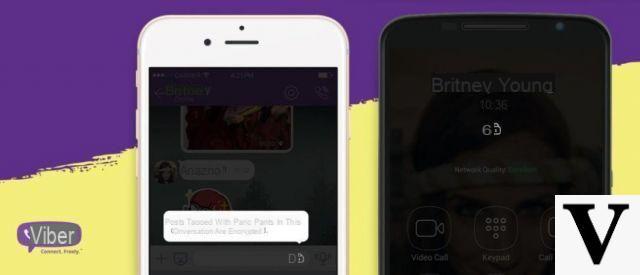Viber encrypts its end-to-end messaging