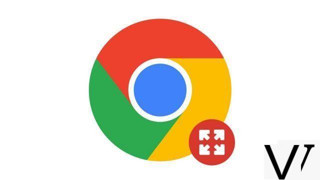 How to activate or deactivate the full screen mode of Google Chrome?