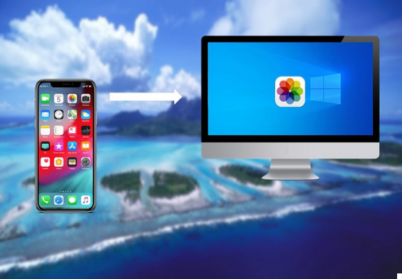 Copiar fotos desde iPhone a Windows 10/8/7 (iPhone 12/11 / X / 8 incluido) -