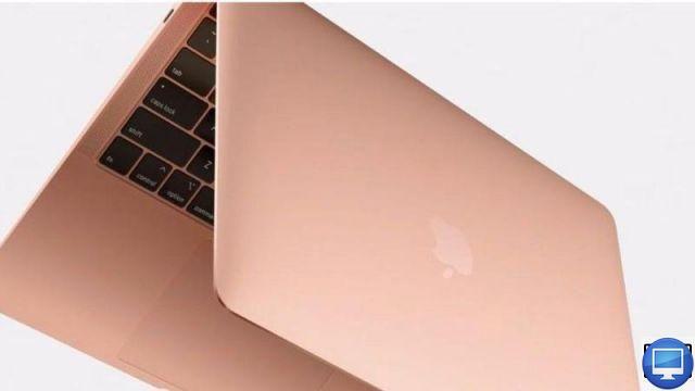 Test : MacBook Air 2018