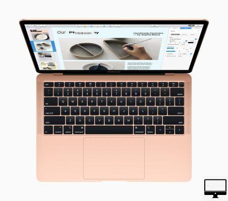 Test : MacBook Air 2018