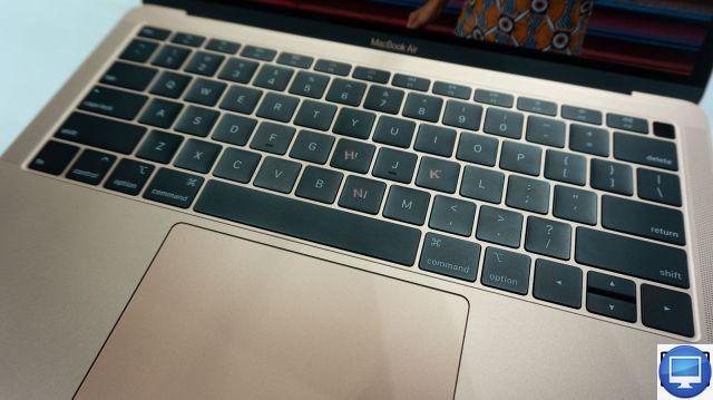 Test : MacBook Air 2018