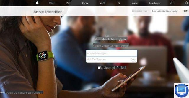 Como faço para criar, alterar e redefinir um ID Apple?