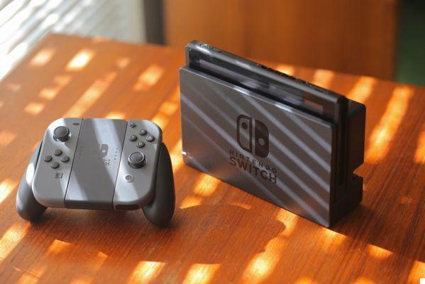 Nintendo Switch: que hacer en caso de una imagen congelada