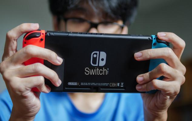 Nintendo Switch: o que fazer no caso de uma imagem congelada