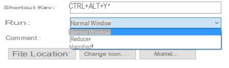 Easily create a Windows 10 keyboard shortcut