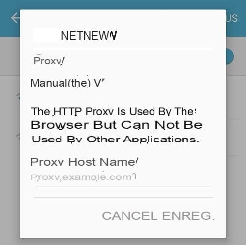 Como configurar um proxy em seu smartphone Android