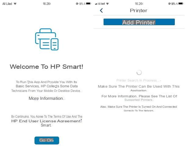 How to connect HP printer to WiFi