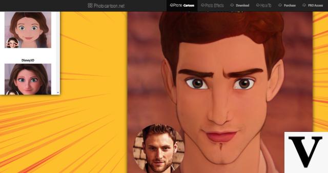 Transforme sua foto em personagem da Disney -