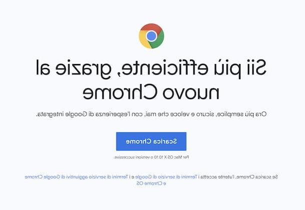 Cómo descargar Chrome en Mac