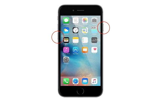 iPhone travado com roda giratória | iphonexpertise - Site Oficial
