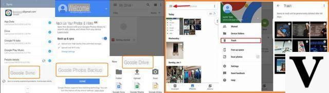 Recover Samsung Photos via Samsung Cloud and Google Photos -