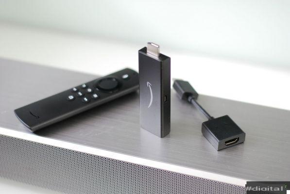 Amazon Fire TV Stick Lite test: a basic but complete streaming box for Full HD TVs