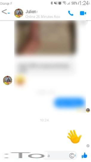 Messenger: la función 