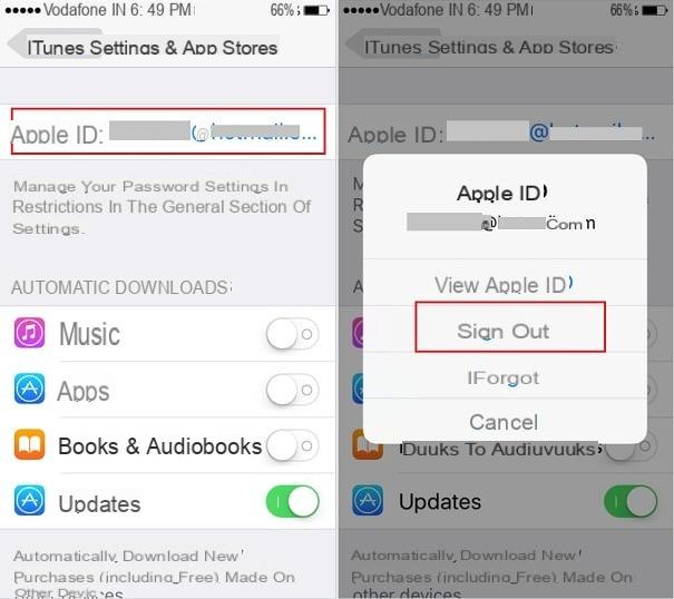 Como remover o Apple ID do iPhone e iPad. iphonexpertise - Site Oficial