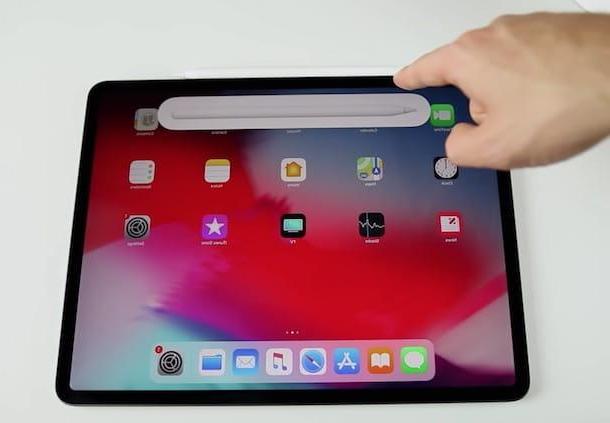 Cómo conectar el Apple Pencil