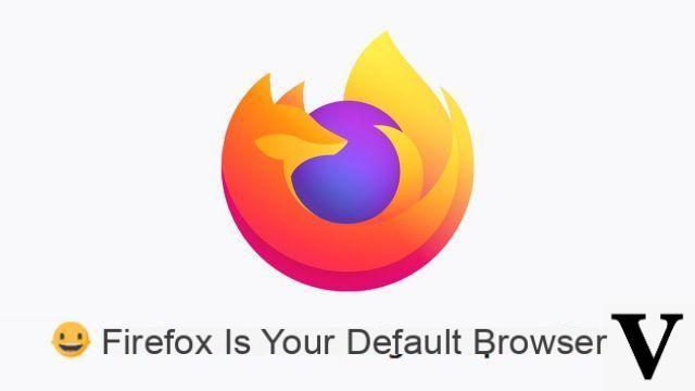 How do I set Firefox as my default browser?