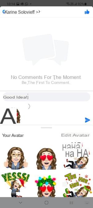 Avatar de Facebook: crea y usa un personaje