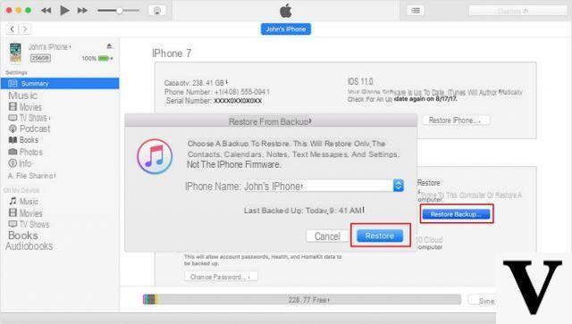 Como restaurar o iPhone do backup [Guia completo] | iphonexpertise - Site Oficial