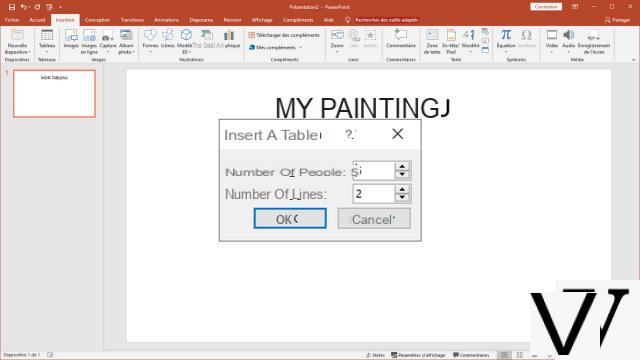 ¿Cómo hacer una tabla en PowerPoint?