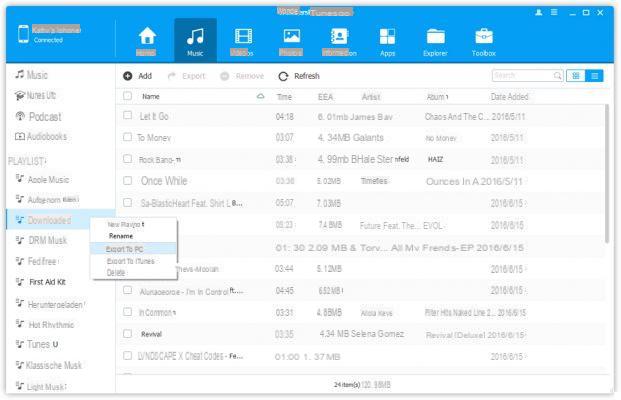 Transfer Music from iPhone to iCloud | iphonexpertise - Official Site