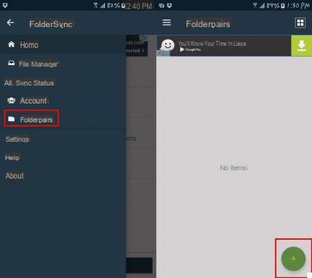 Sauvegarde Whatsapp sur DropBox -