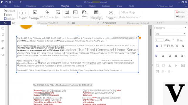 Como editar um PDF com PDFelement -