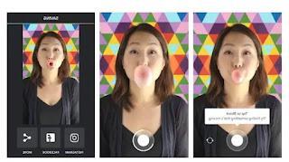 Cree videos de Boomerang en bucle y edítelos (aplicación de Android)
